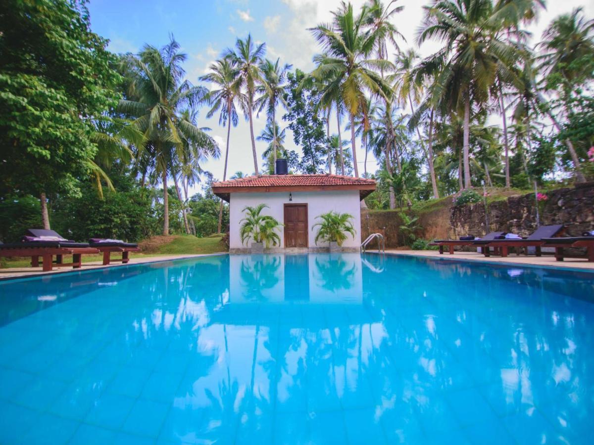 Thalpe Walawwa Heritage Villa Unawatuna Kültér fotó