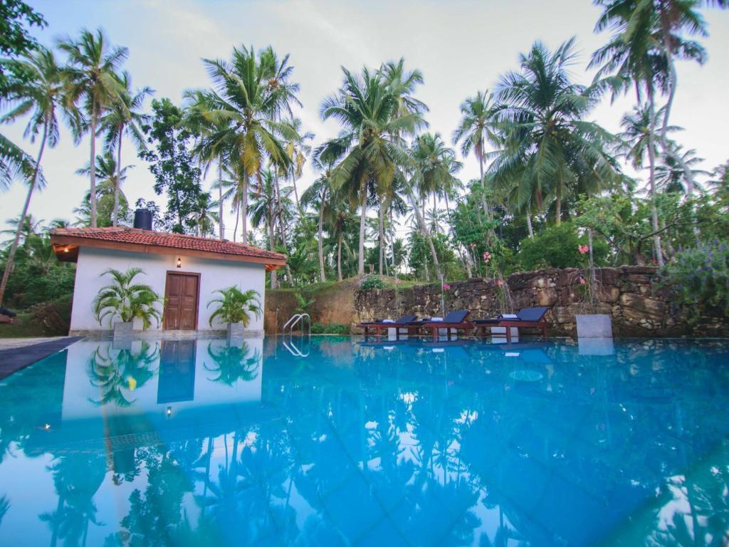 Thalpe Walawwa Heritage Villa Unawatuna Kültér fotó